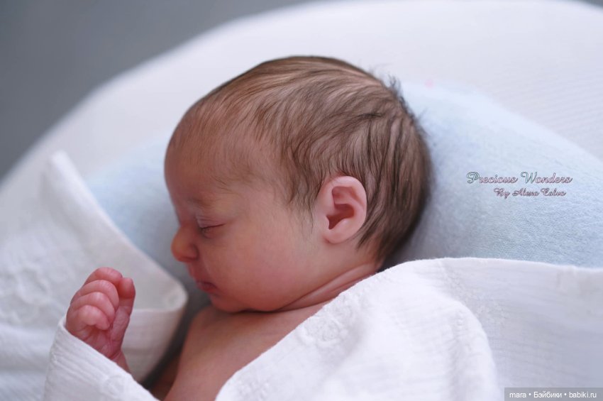 Realborn Phineas by Bountiful Baby, автор прототипа Alexa Calvo (фото 9)