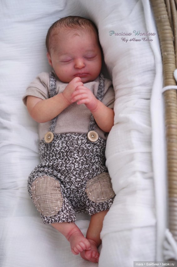 Realborn Phineas by Bountiful Baby, автор прототипа Alexa Calvo