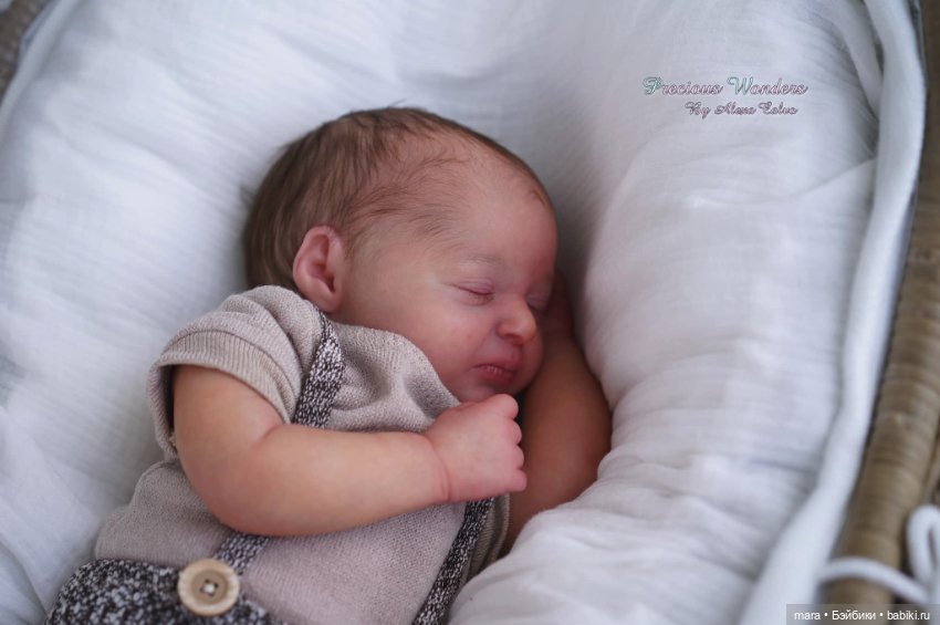 Realborn Phineas by Bountiful Baby, автор прототипа Alexa Calvo (фото 3)