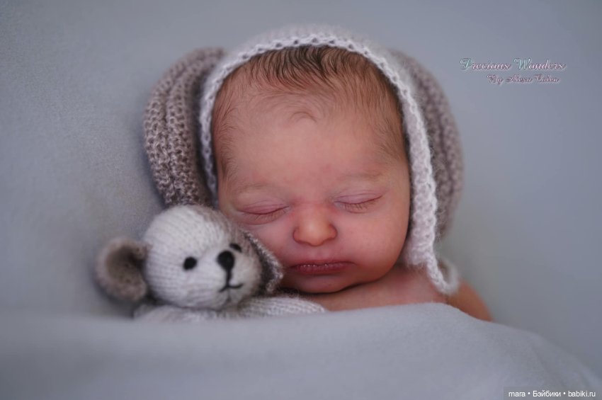 Realborn Phineas by Bountiful Baby, автор прототипа Alexa Calvo (фото 2)