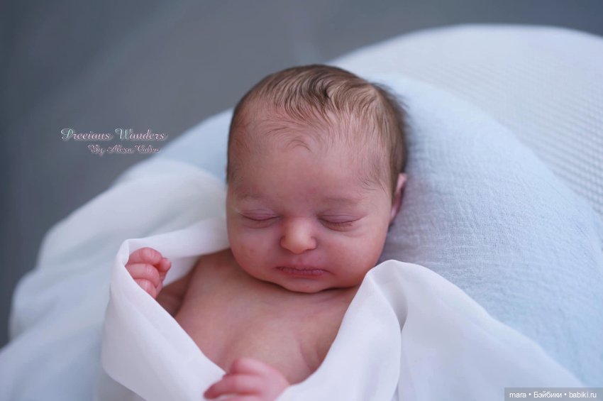 Realborn Phineas by Bountiful Baby, автор прототипа Alexa Calvo