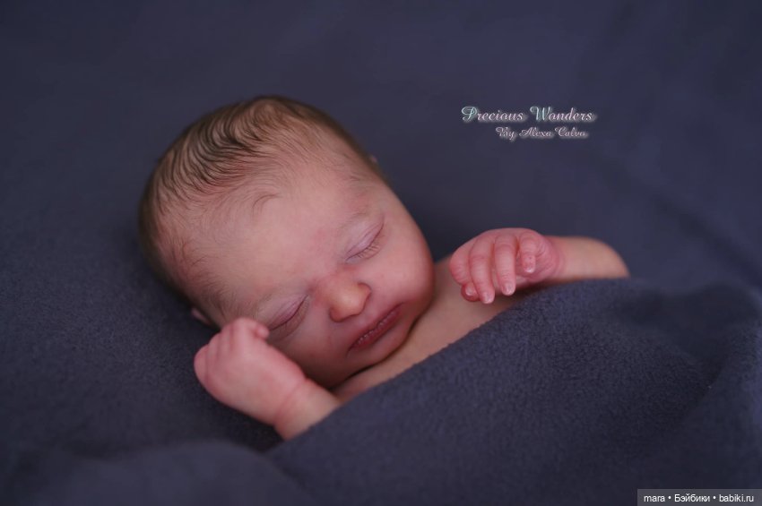Realborn Phineas by Bountiful Baby, автор прототипа Alexa Calvo (фото 5)