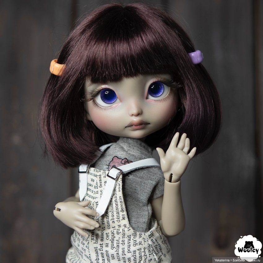 Poulpy — Куклы Lillycat (Лиликет)