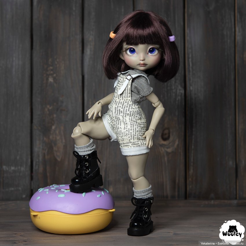 Poulpy — Куклы Lillycat (Лиликет) (фото 2)
