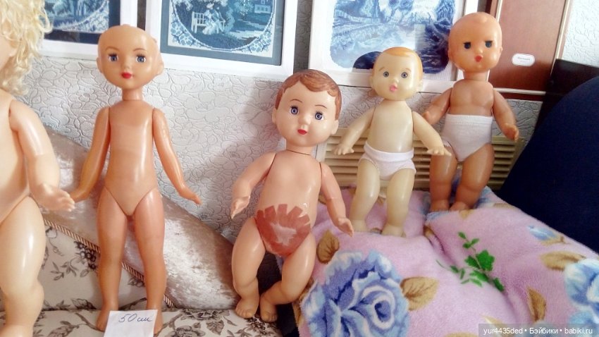 Опознаем кукол детства из СССР (фото 2)