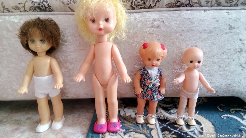 Опознаем кукол детства из СССР (фото 3)