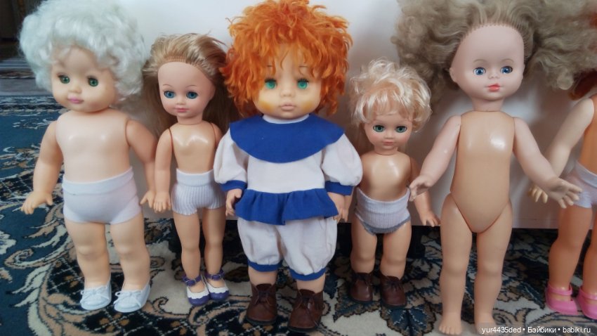 Опознаем кукол детства из СССР (фото 5)