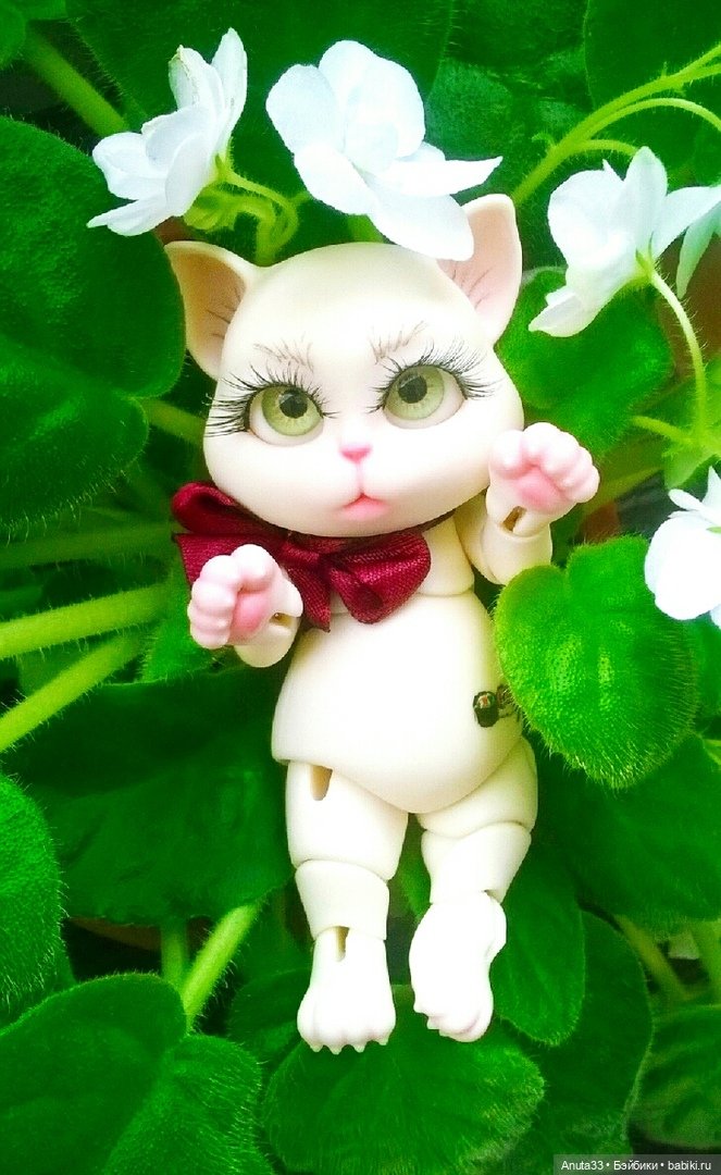 Пенни, Пенелопа. Кошечка от DollShe Craft (фото 2)