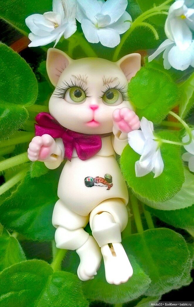 Пенни, Пенелопа. Кошечка от DollShe Craft (фото 3)