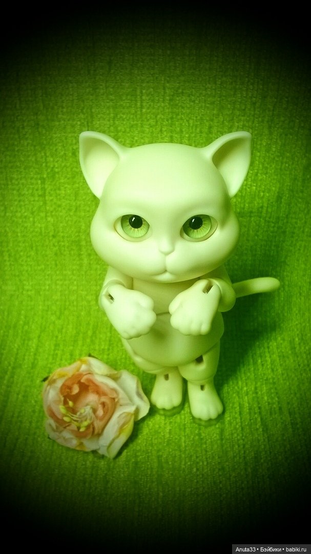 Пенни, Пенелопа. Кошечка от DollShe Craft