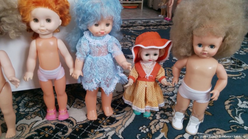 Опознаем кукол детства из СССР (фото 4)