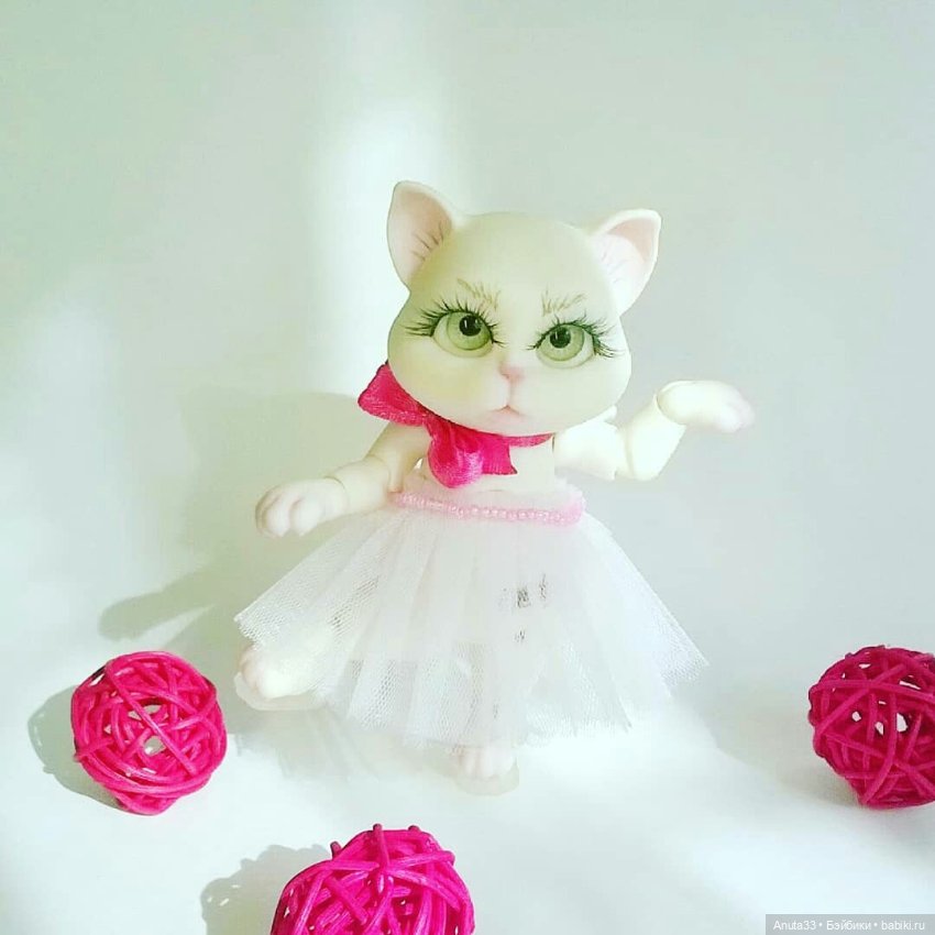Пенни, Пенелопа. Кошечка от DollShe Craft (фото 4)