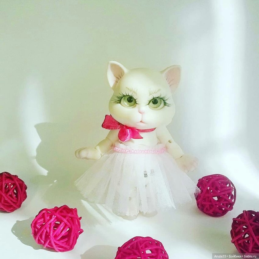 Пенни, Пенелопа. Кошечка от DollShe Craft (фото 5)