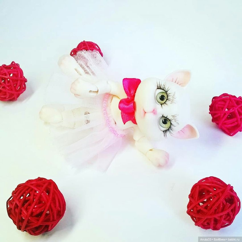 Пенни, Пенелопа. Кошечка от DollShe Craft (фото 6)