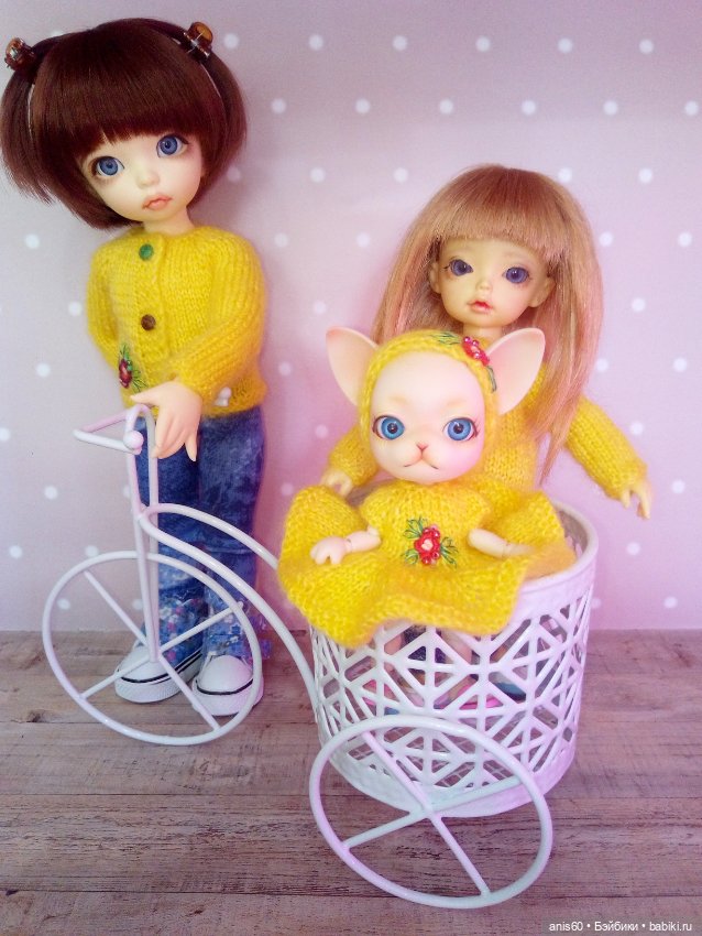 Цвет настроения - желтый! (Вяжем,вяжем,вышиваем....) (фото 6)