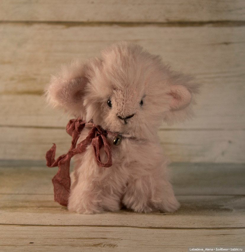 Облачко и зверинец — Текстильные игрушки и примитивы: кофейные