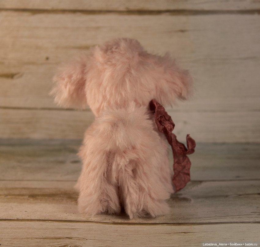 Облачко и зверинец — Текстильные игрушки и примитивы: кофейные (фото 3)