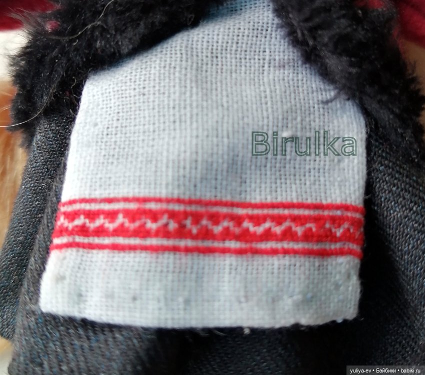 Травка "зенелеет" — Куклы Baboliy (Баболи (фото 3)