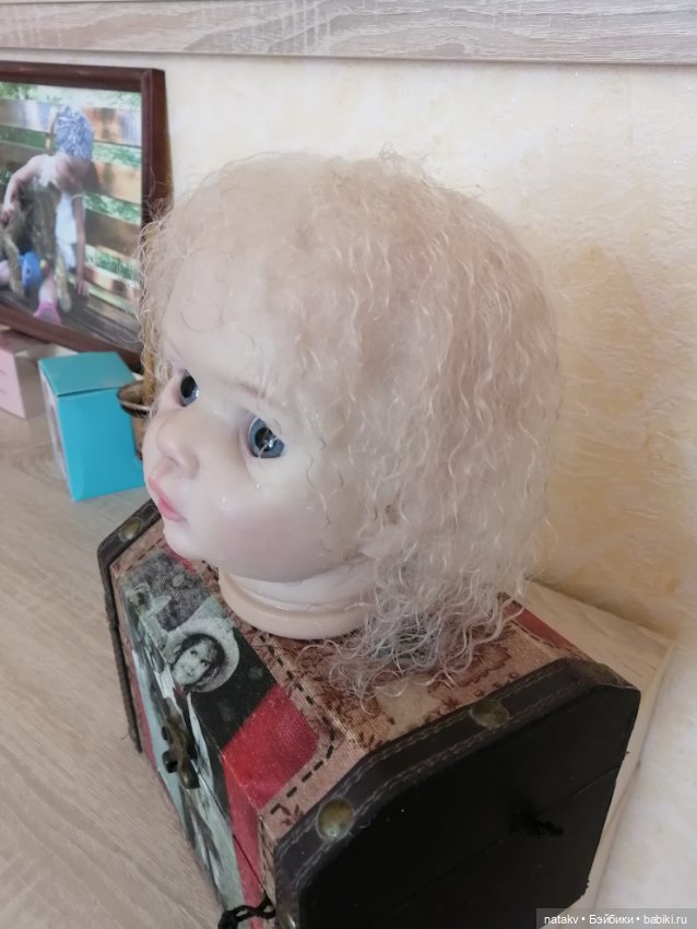 Как заново прошить волосики (фото 2)