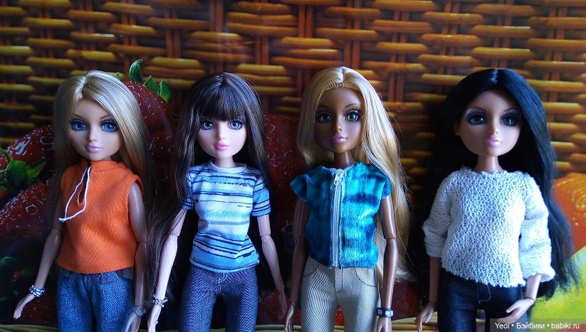 Фото кукол Мокси Тинз, 2 выпуск (фото 2)