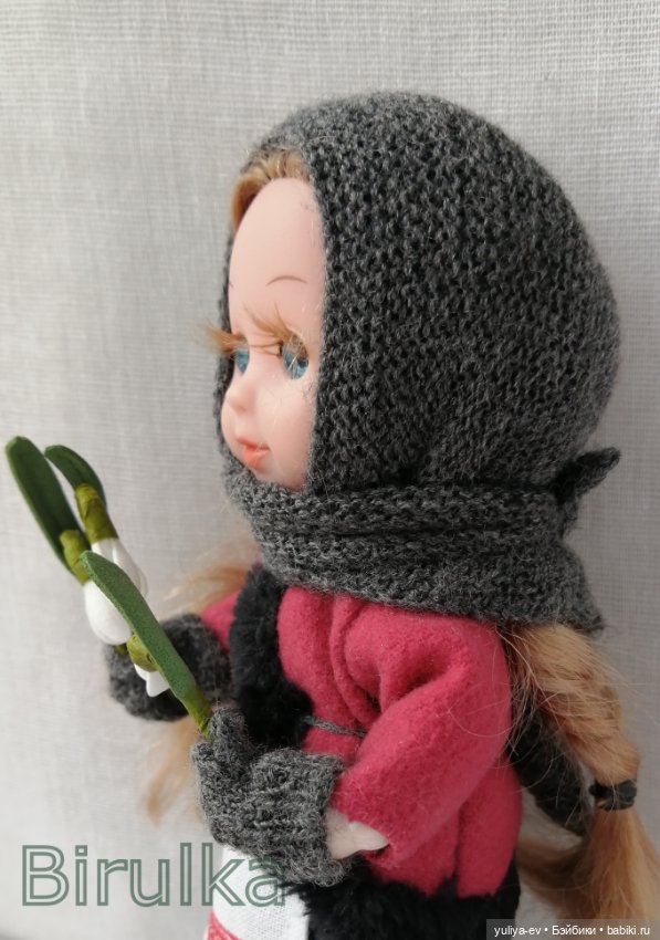 Травка "зенелеет" — Куклы Baboliy (Баболи