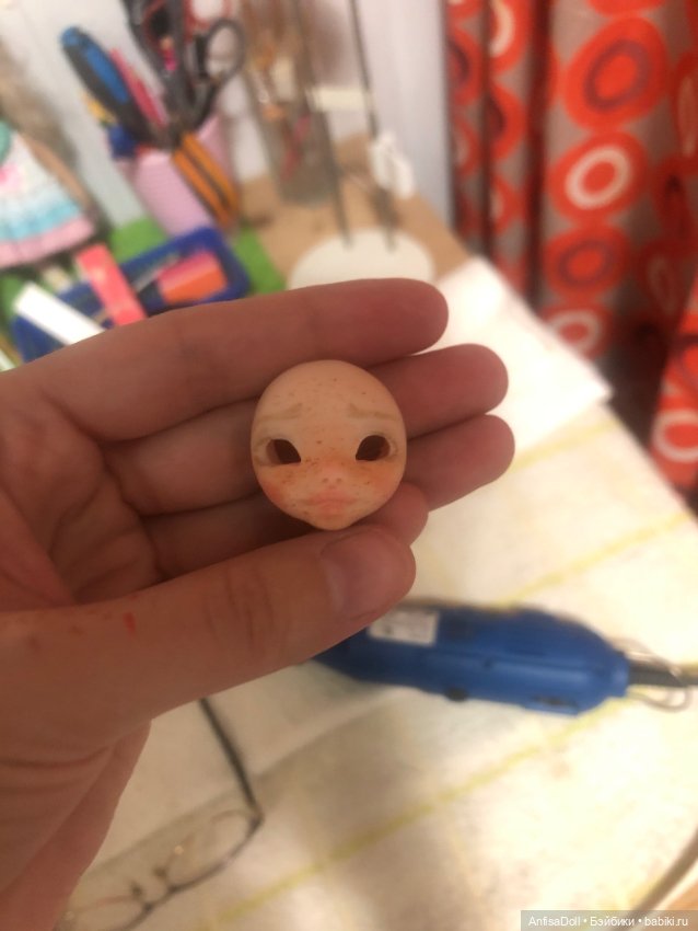 Моё закулисье — Авторские шарнирные куклы своими руками: лепка