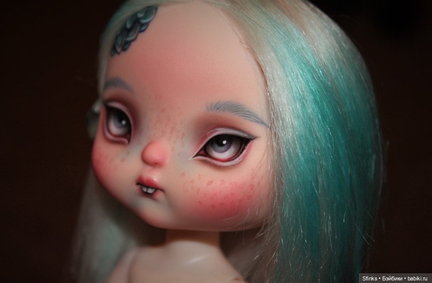 Козявка-бабайка — ООАК и репейнт игровых кукол: Bratz (фото 2)