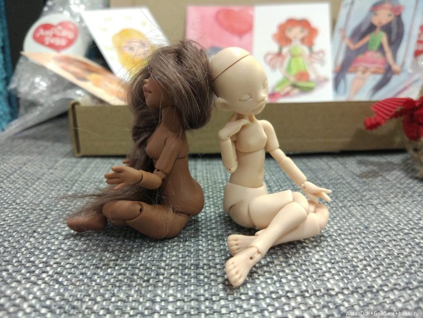 Моё закулисье — Авторские шарнирные куклы своими руками: лепка