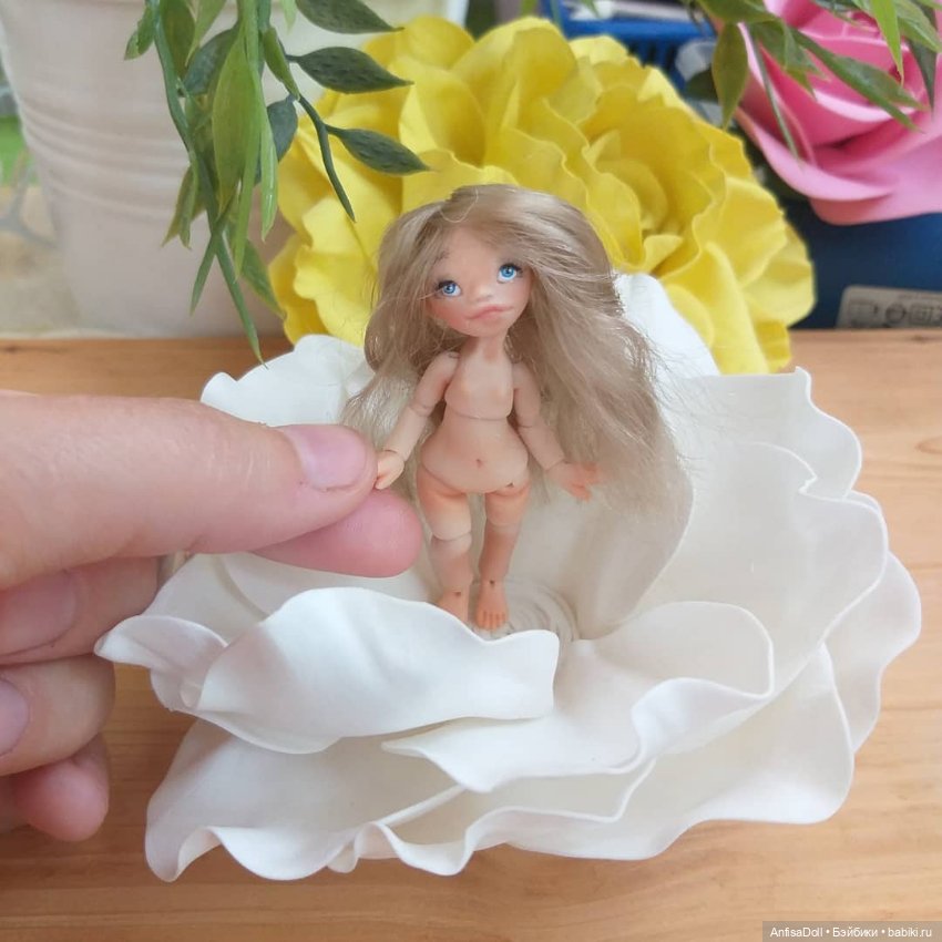 Моё закулисье — Авторские шарнирные куклы своими руками: лепка