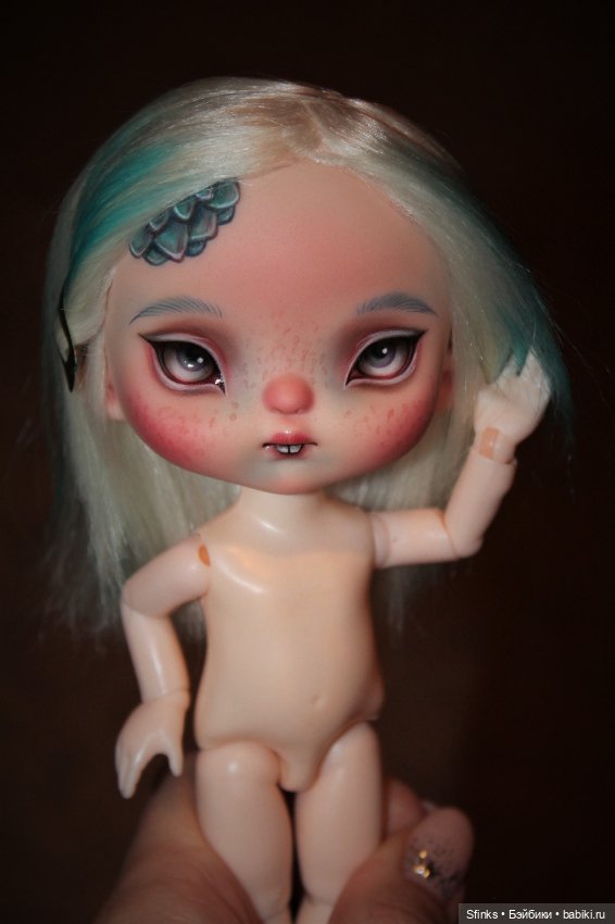 Козявка-бабайка — ООАК и репейнт игровых кукол: Bratz (фото 4)