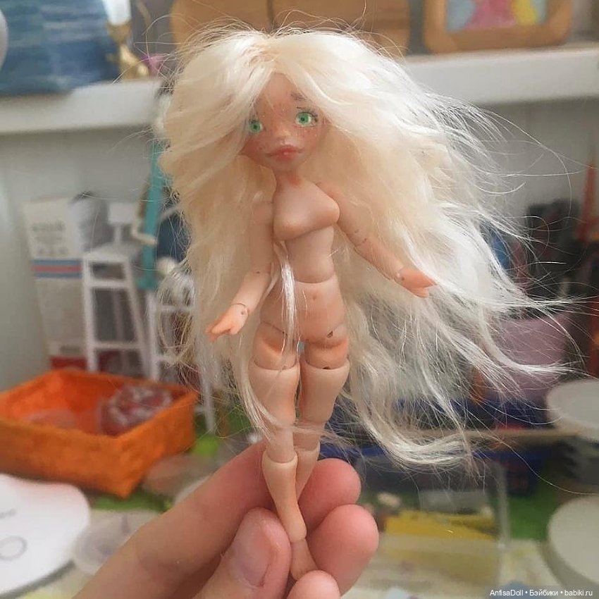 Моё закулисье — Авторские шарнирные куклы своими руками: лепка