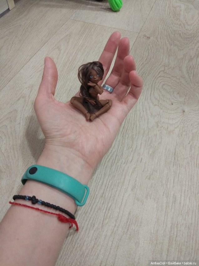 Моё закулисье — Авторские шарнирные куклы своими руками: лепка