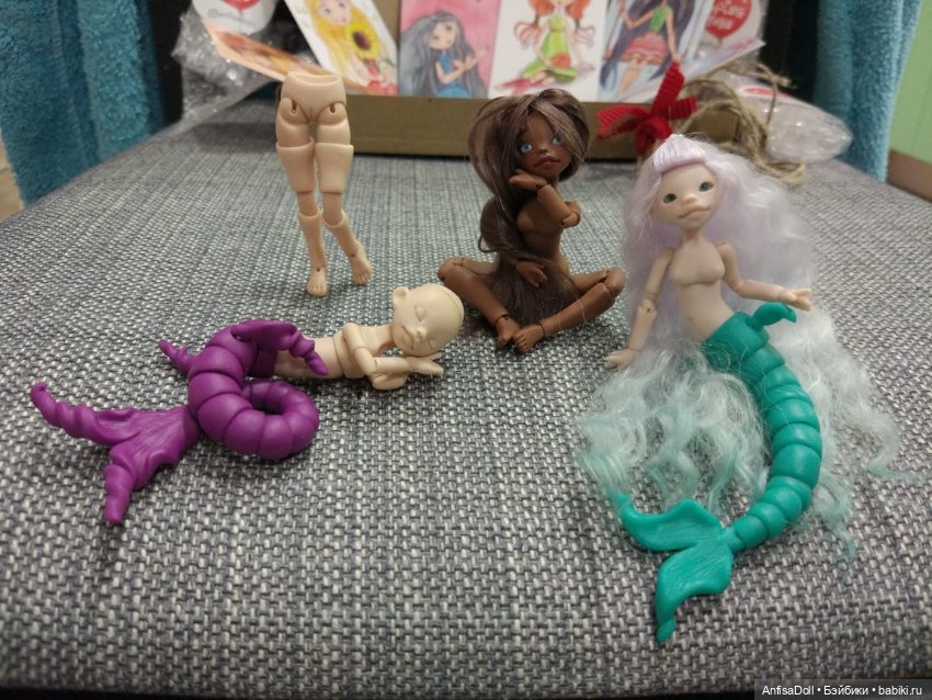 Моё закулисье — Авторские шарнирные куклы своими руками: лепка