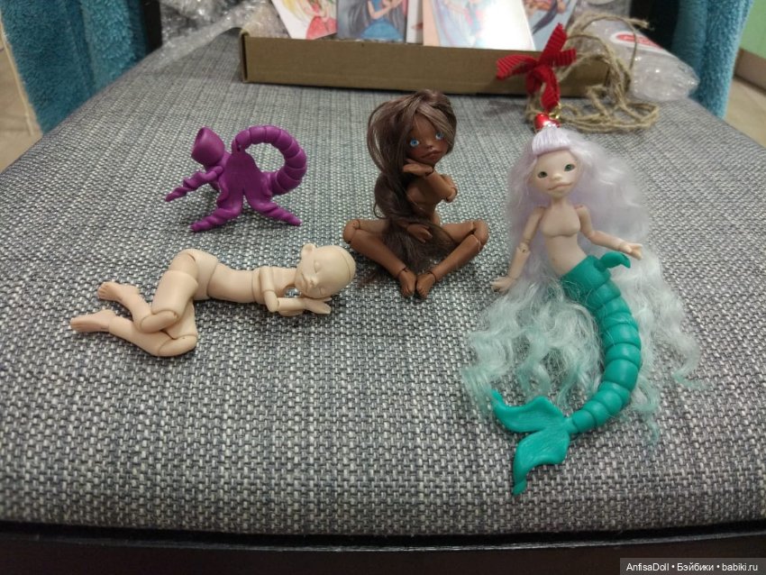 Моё закулисье — Авторские шарнирные куклы своими руками: лепка