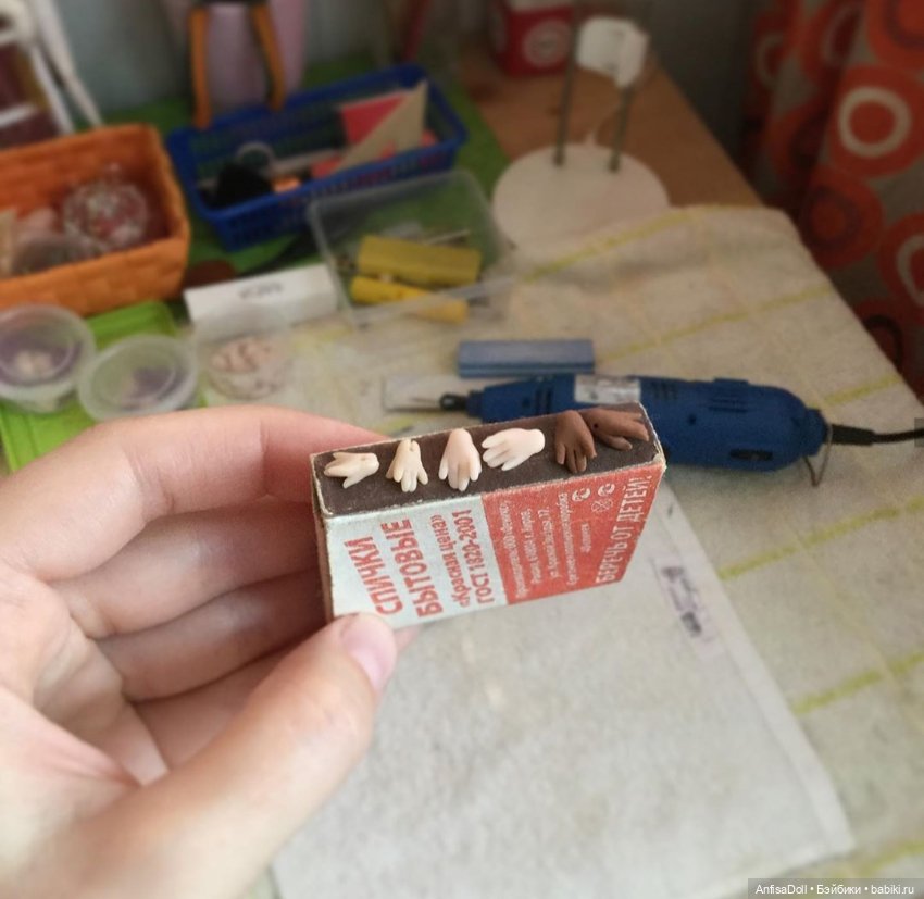 Моё закулисье — Авторские шарнирные куклы своими руками: лепка (фото 7)