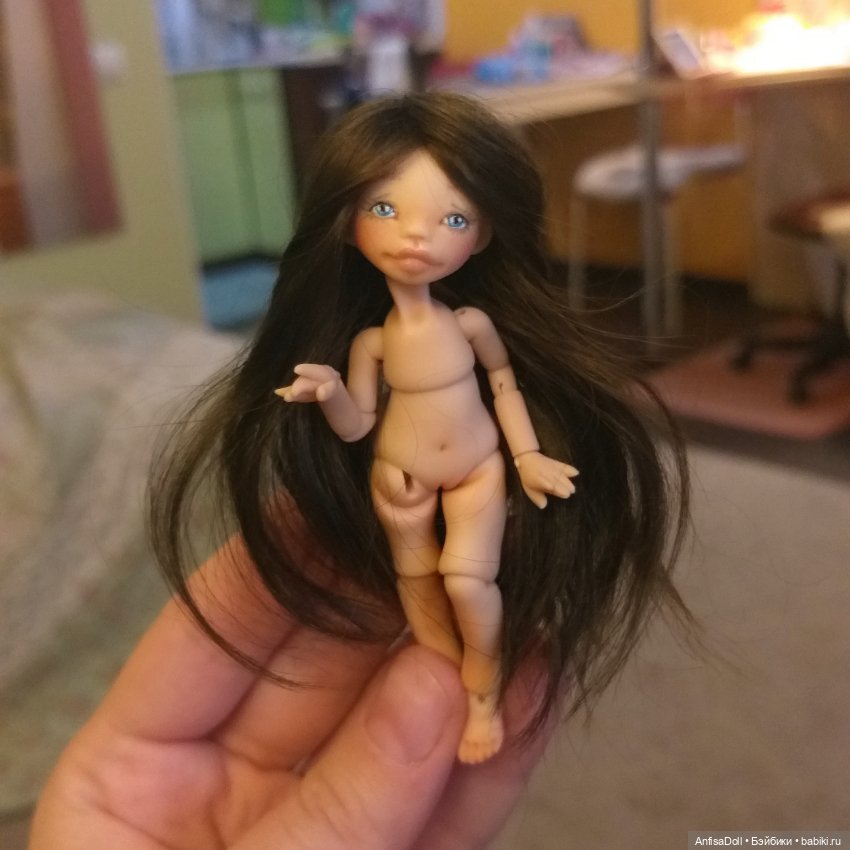 Моё закулисье — Авторские шарнирные куклы своими руками: лепка