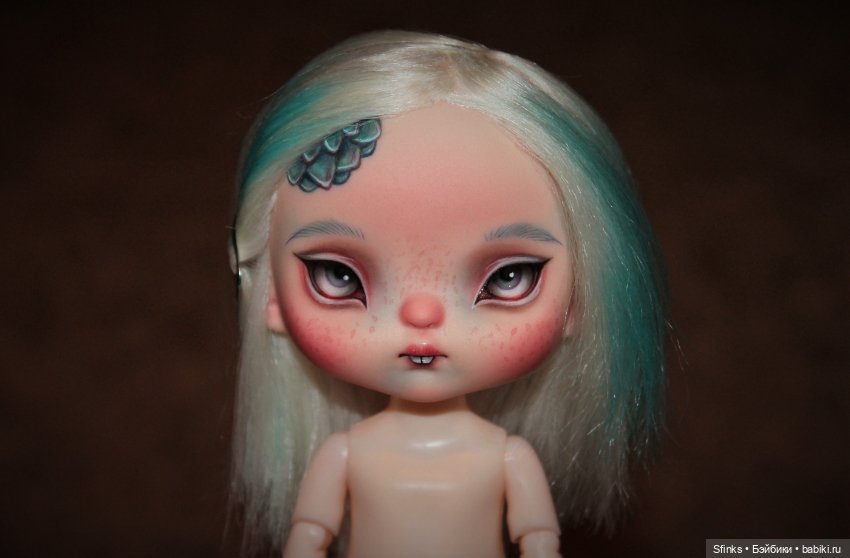 Козявка-бабайка — ООАК и репейнт игровых кукол: Bratz