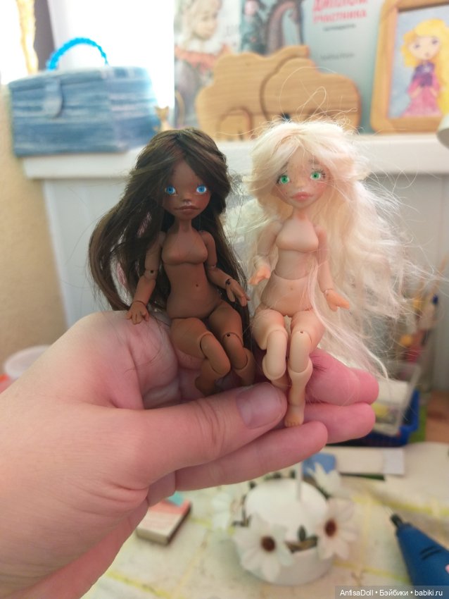 Моё закулисье — Авторские шарнирные куклы своими руками: лепка (фото 10)