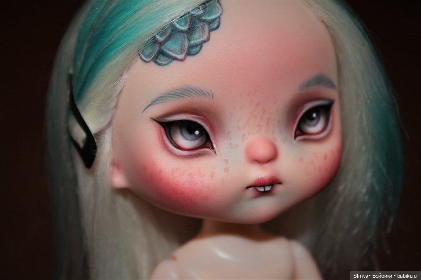 Козявка-бабайка — ООАК и репейнт игровых кукол: Bratz (фото 3)