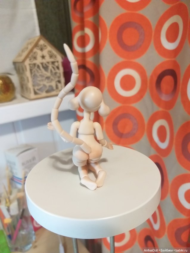 Моё закулисье — Авторские шарнирные куклы своими руками: лепка (фото 4)