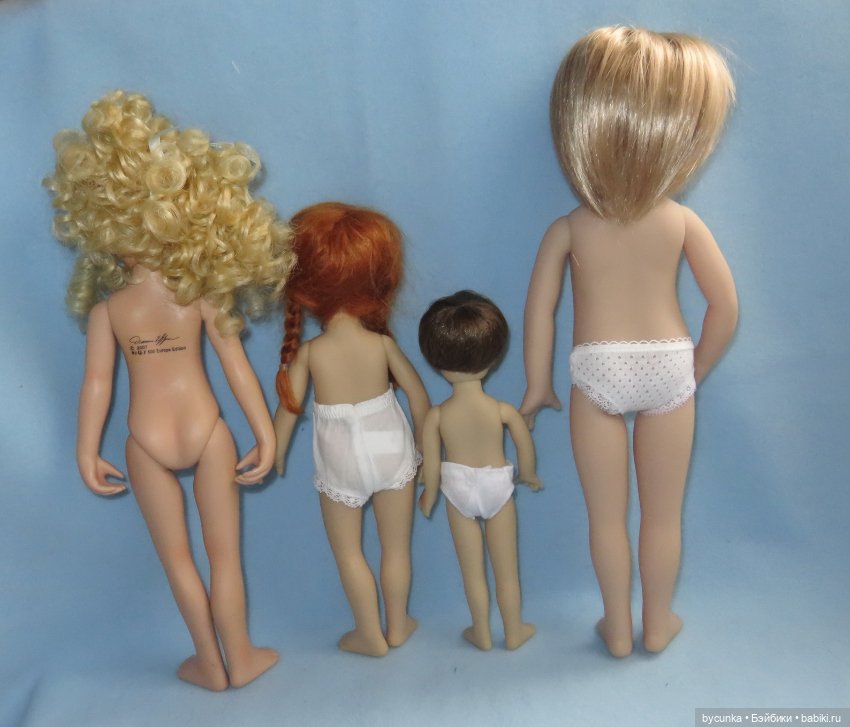 Куколки Дианы Эффнер — Куклы Dianna Effner (Эффнер) из винила: Little Darling