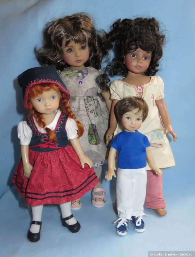 Куколки Дианы Эффнер — Куклы Dianna Effner (Эффнер) из винила: Little Darling