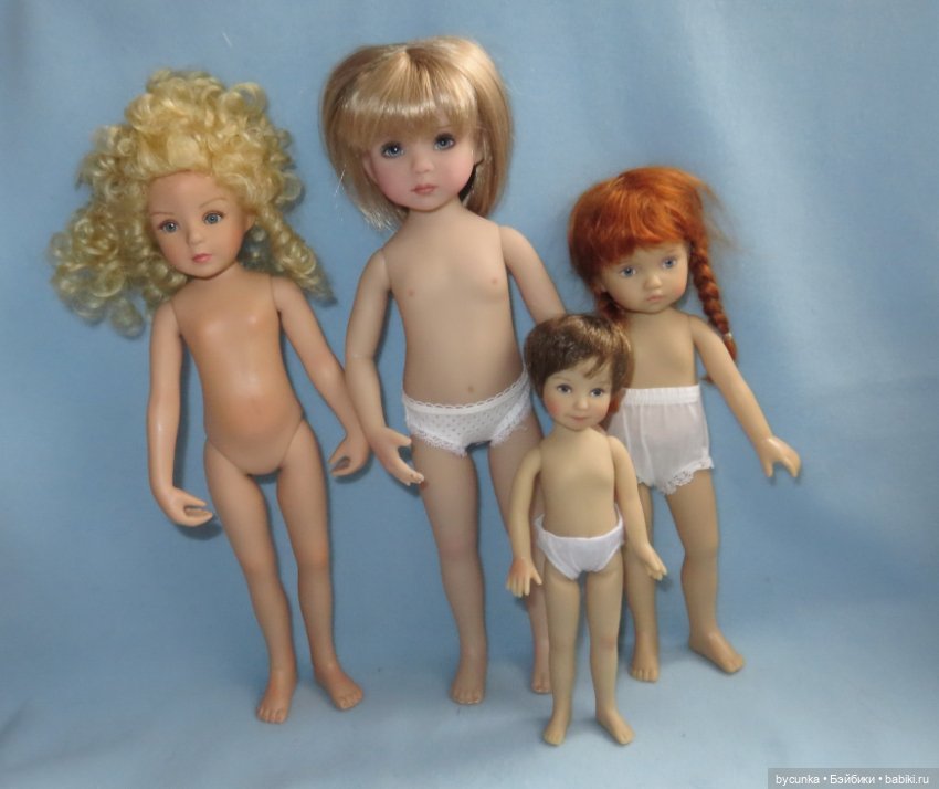 Куколки Дианы Эффнер — Куклы Dianna Effner (Эффнер) из винила: Little Darling