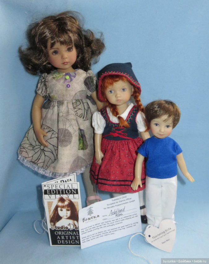 Куколки Дианы Эффнер — Куклы Dianna Effner (Эффнер) из винила: Little Darling