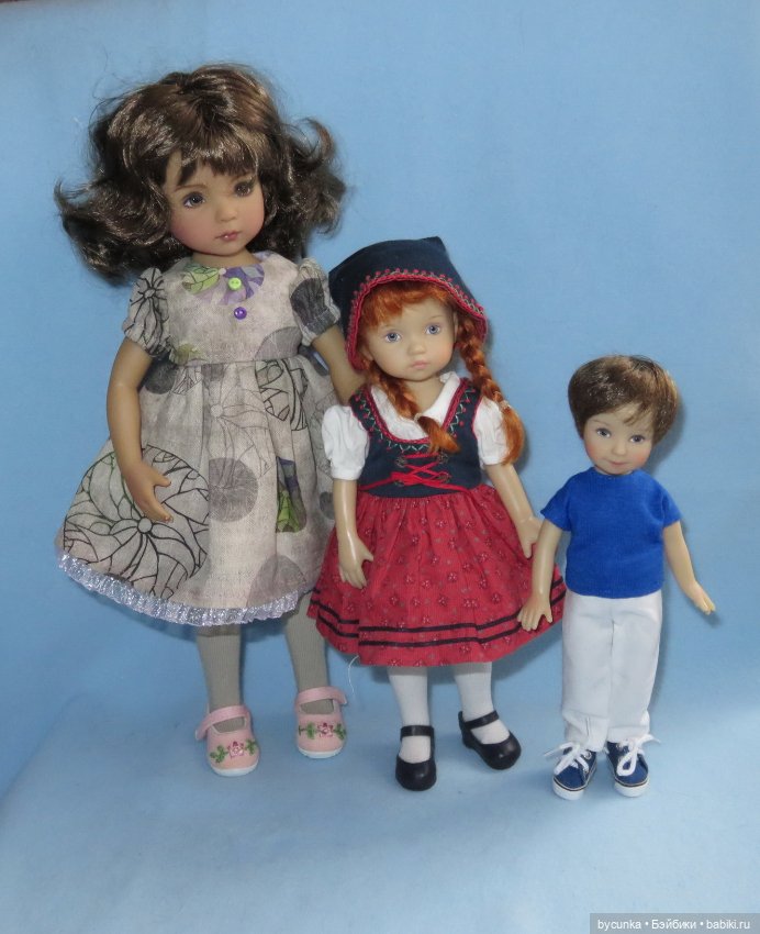 Куколки Дианы Эффнер — Куклы Dianna Effner (Эффнер) из винила: Little Darling