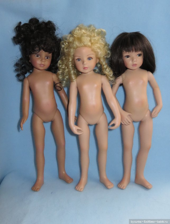 Куколки Дианы Эффнер — Куклы Dianna Effner (Эффнер) из винила: Little Darling