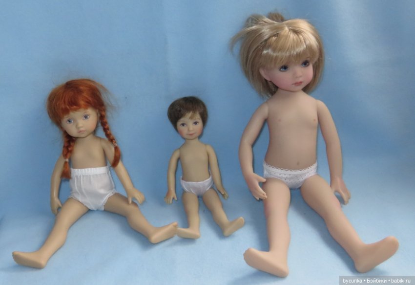 Куколки Дианы Эффнер — Куклы Dianna Effner (Эффнер) из винила: Little Darling