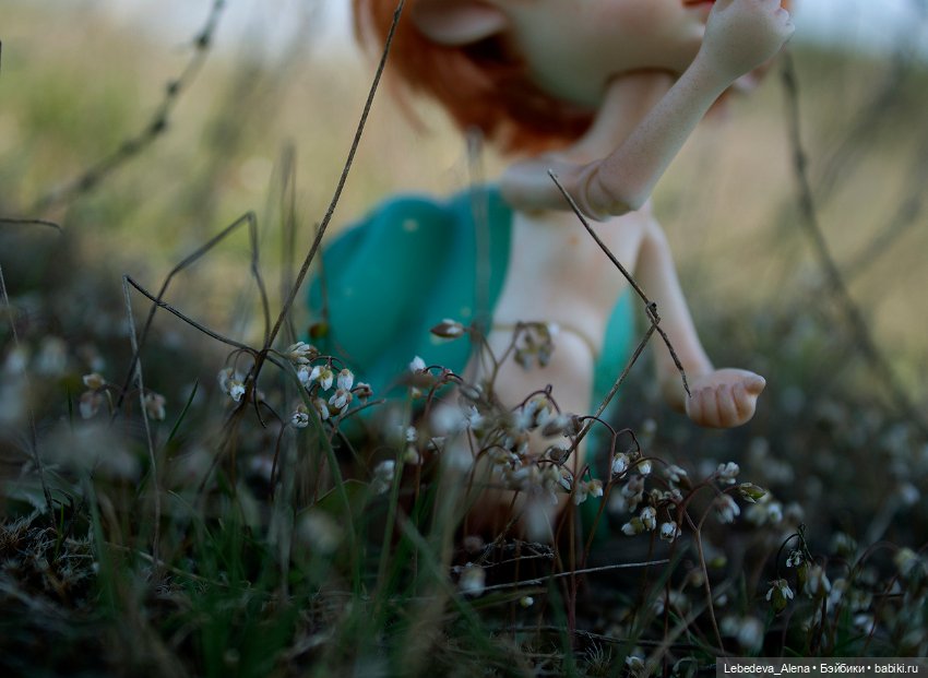 Выгул улиточки и собаки — Куклы Doll Chateau (Доллшато): BJD (БЖД) (фото 7)