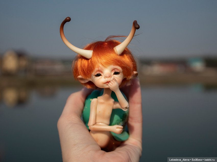 Выгул улиточки и собаки — Куклы Doll Chateau (Доллшато): BJD (БЖД) (фото 4)