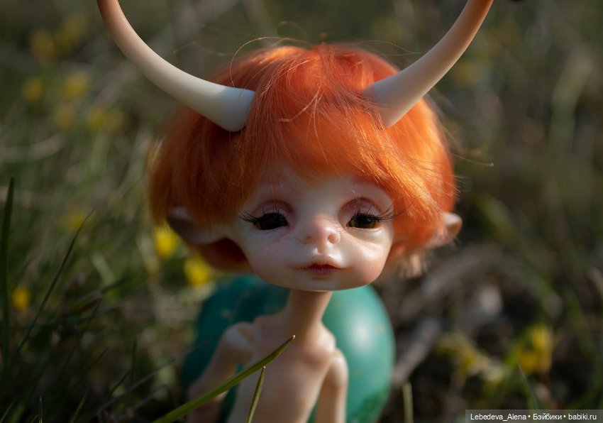 Выгул улиточки и собаки — Куклы Doll Chateau (Доллшато): BJD (БЖД) (фото 2)